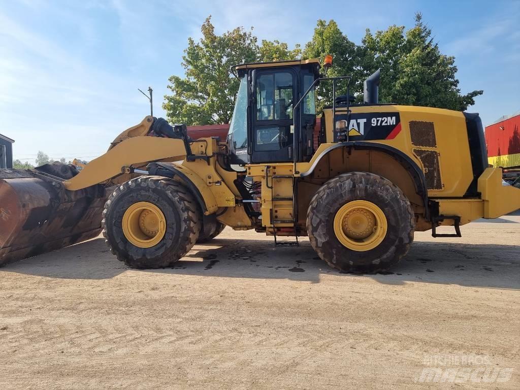 CAT 972 M Naudoti ratiniai krautuvai