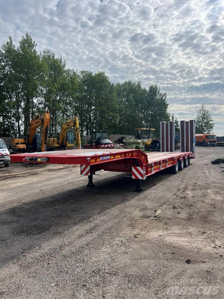 Andover SFCL 48 Žemo iškrovimo puspriekabės