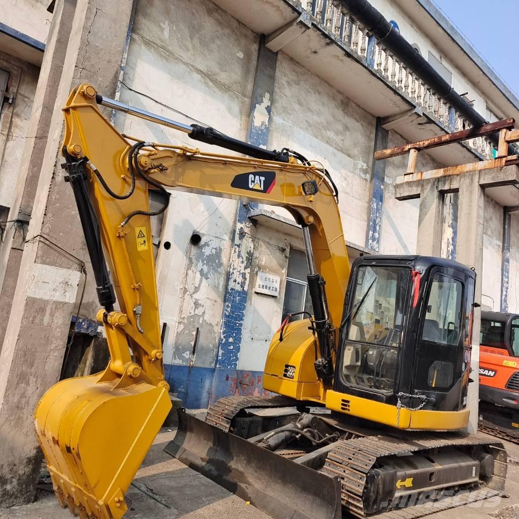 CAT 308 E CR Vikšriniai ekskavatoriai