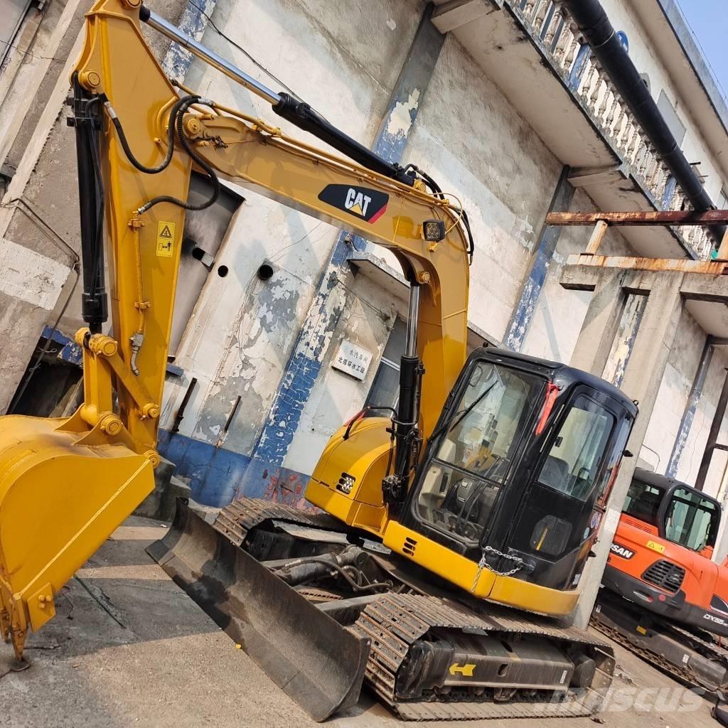 CAT 308 E CR Vikšriniai ekskavatoriai