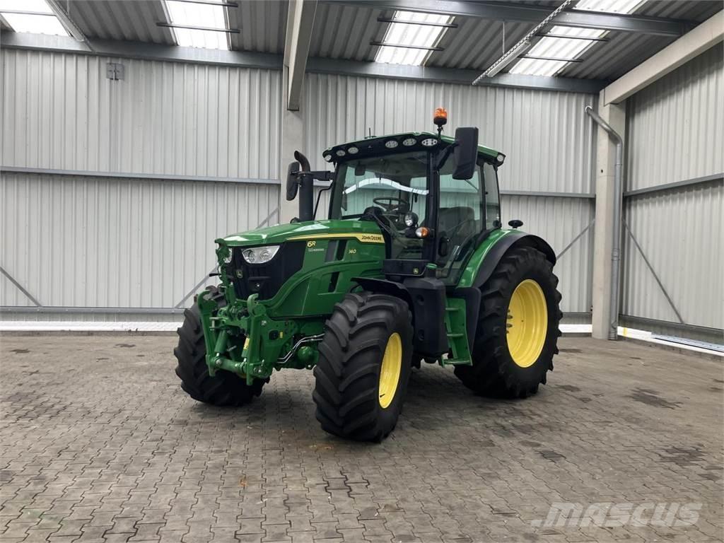 John Deere 6R 140 Traktoriai