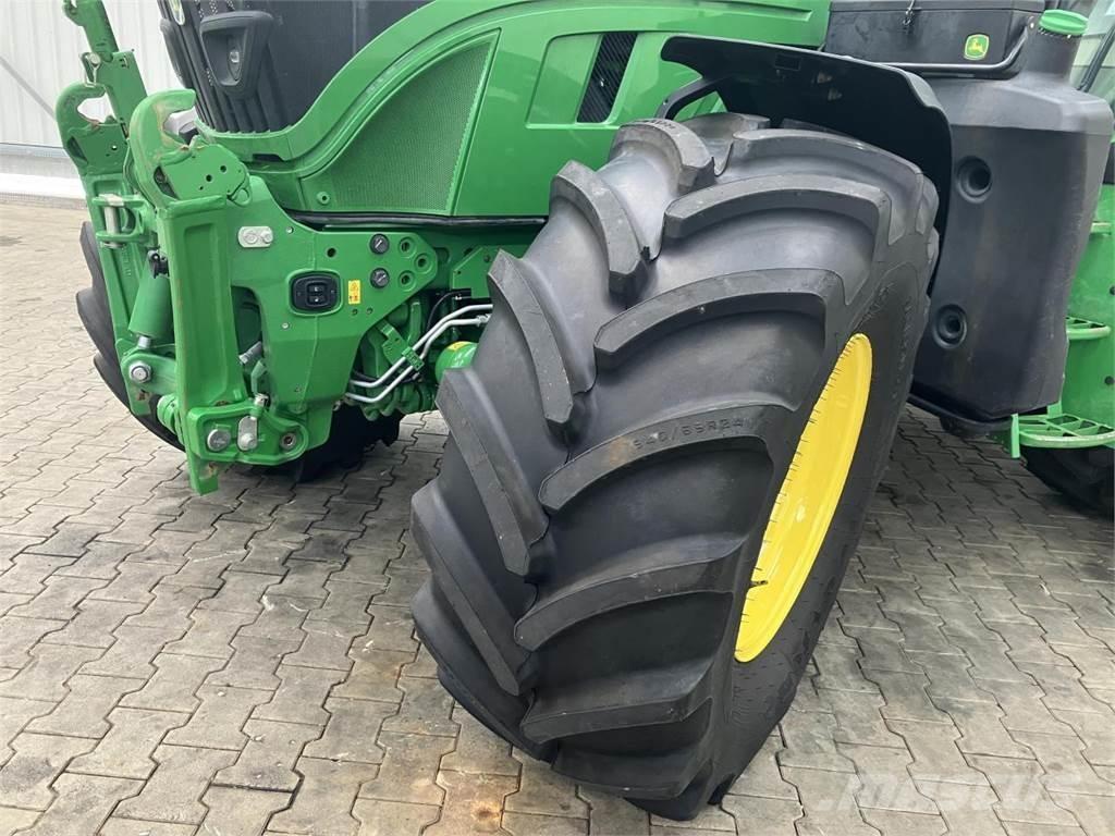 John Deere 6R 140 Traktoriai