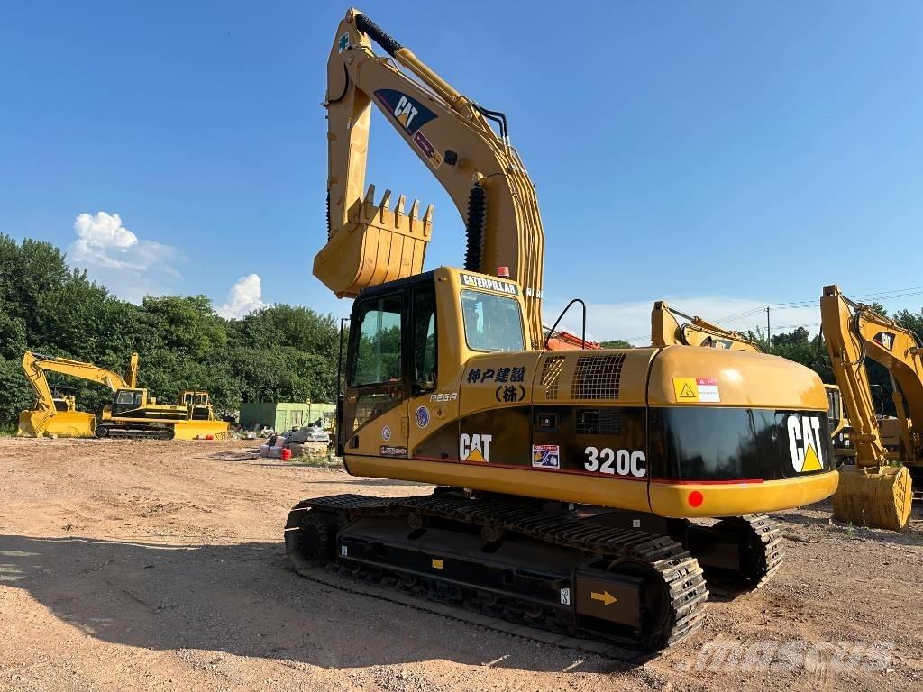 CAT 320C Vikšriniai ekskavatoriai