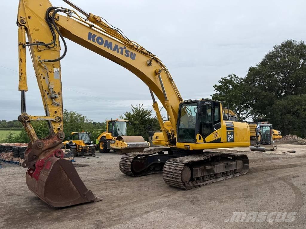 Komatsu PC 360 LC-10 Vikšriniai ekskavatoriai