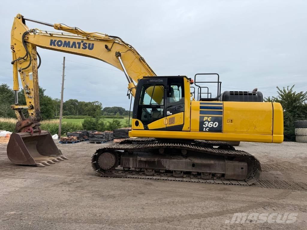 Komatsu PC 360 LC-10 Vikšriniai ekskavatoriai