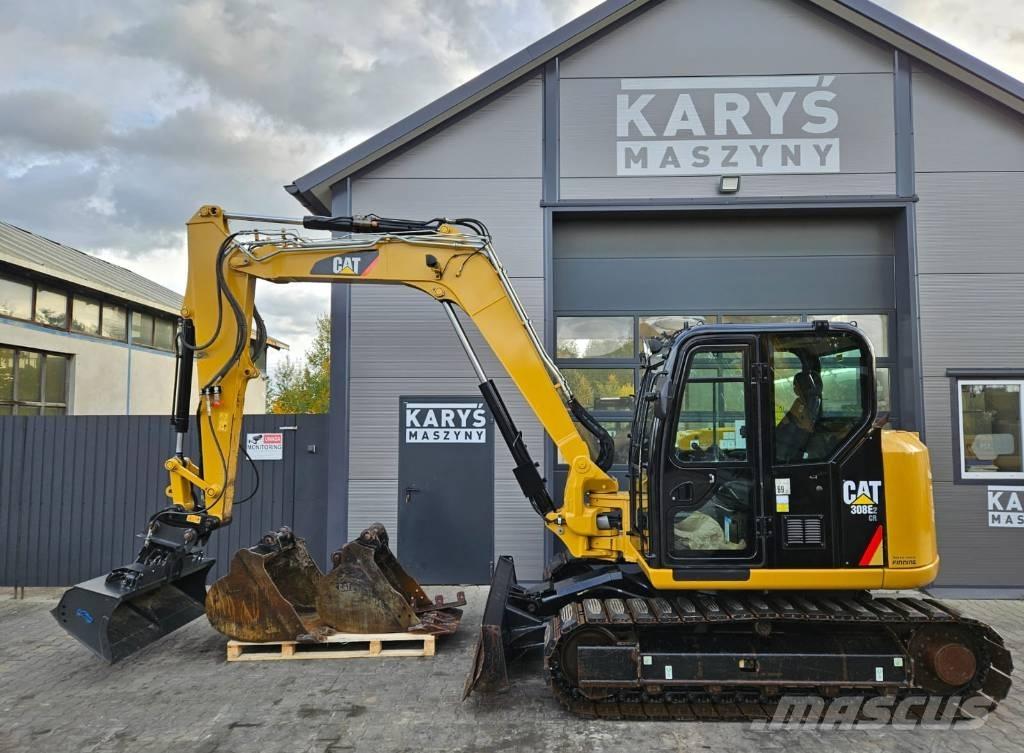 CAT 308 E 2 CR Vidutinės galios ekskavatoriai 7-12 t