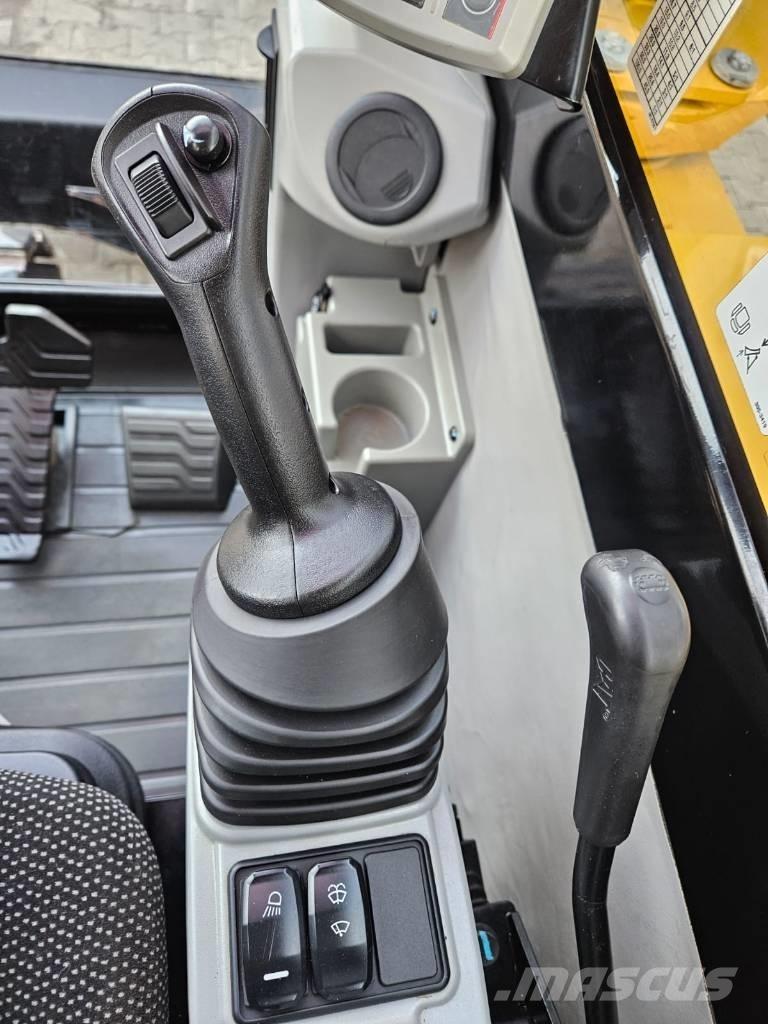 CAT 308 E 2 CR Vidutinės galios ekskavatoriai 7-12 t