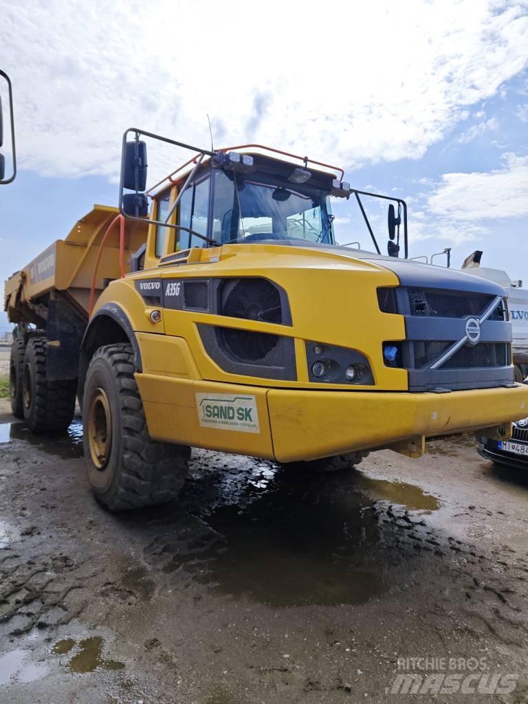 Volvo A 40 G Karjeriniai savivarčiai