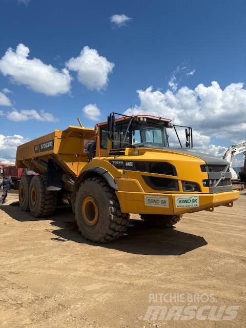 Volvo A 40 G Karjeriniai savivarčiai