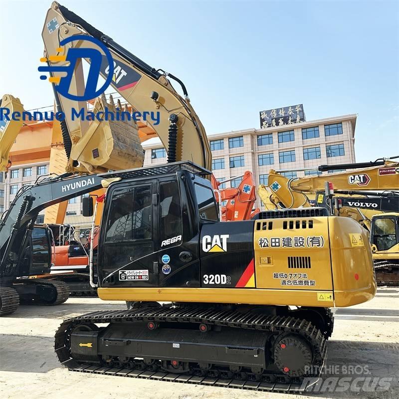 CAT 320D2 Vikšriniai ekskavatoriai