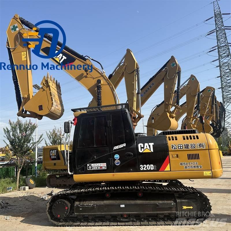 CAT 320D2 Vikšriniai ekskavatoriai
