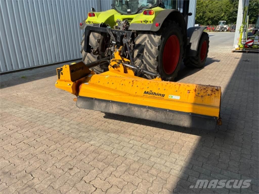 Müthing MU- H/S V A Kiti pašarų derliaus nuėmimo įrengimai