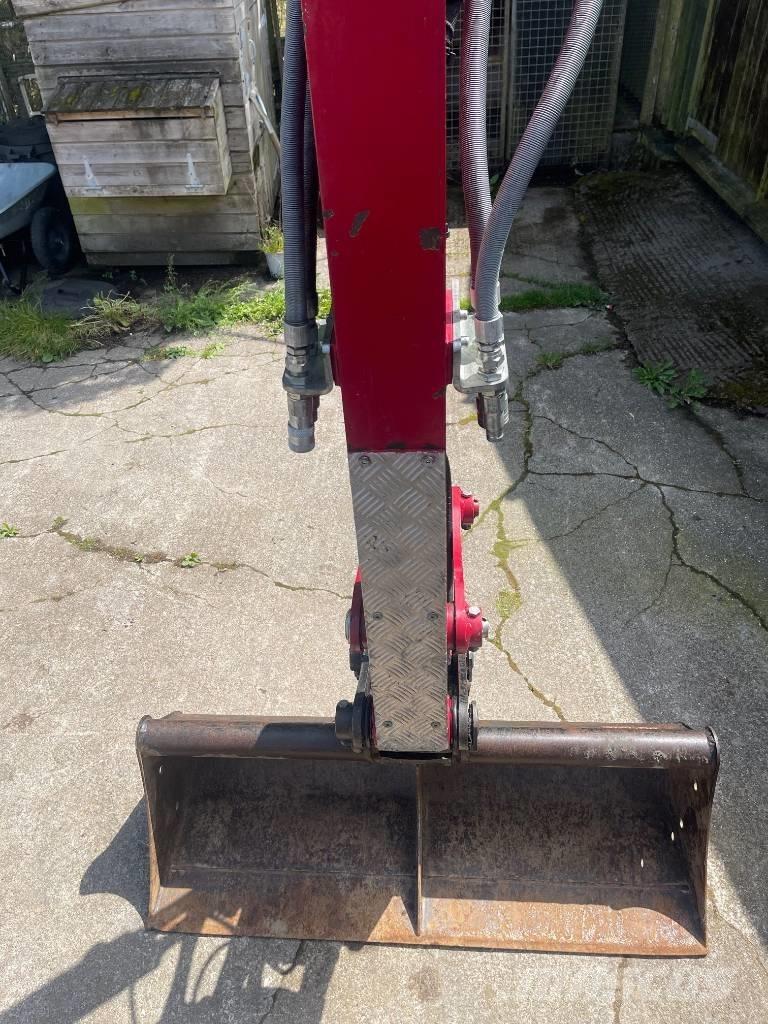 Yanmar SV26 Mini ekskavatoriai < 7 t