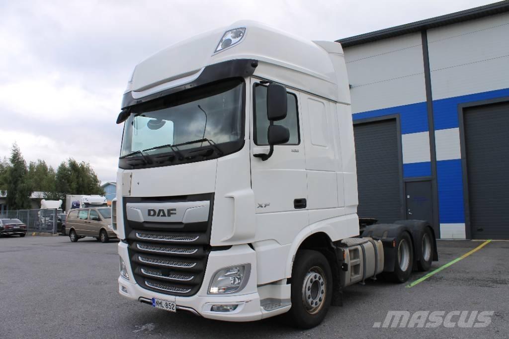 DAF XF 530 FTT Naudoti vilkikai