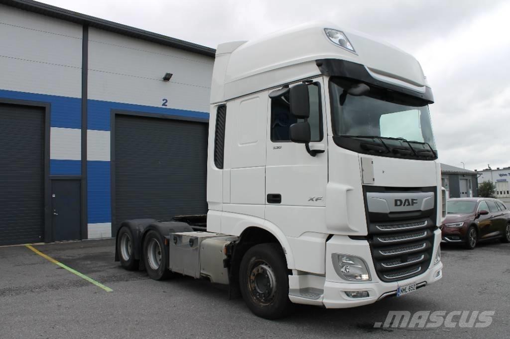 DAF XF 530 FTT Naudoti vilkikai