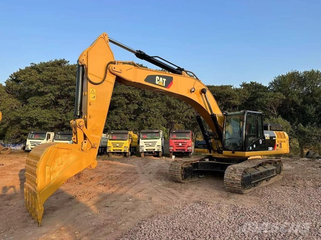CAT 330DL Vikšriniai ekskavatoriai