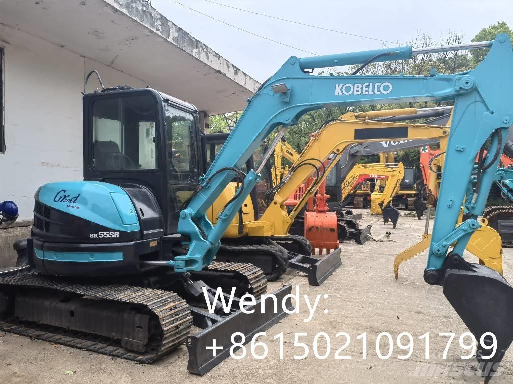 Kobelco SK 55 Mini ekskavatoriai < 7 t