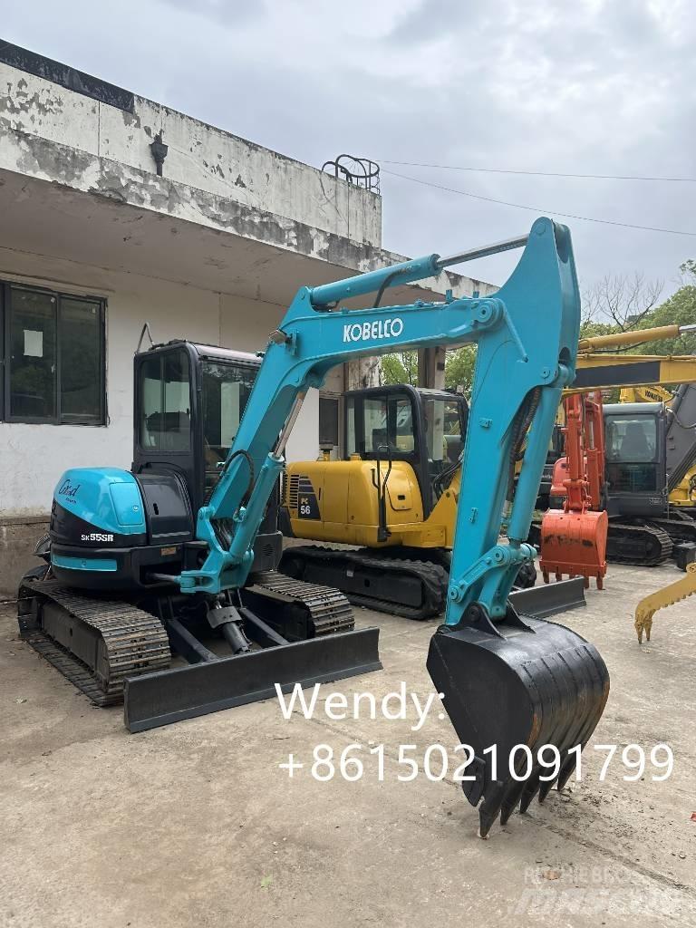 Kobelco SK 55 Mini ekskavatoriai < 7 t