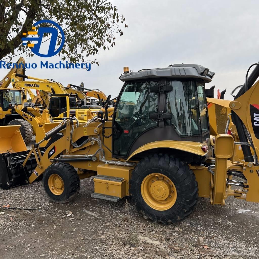 CAT 420F Ekskavatoriniai krautuvai