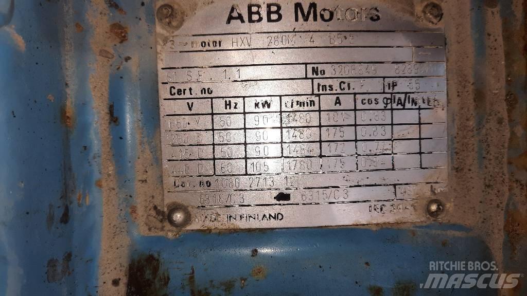 Atlas Copco GA 90 Kompresoriai