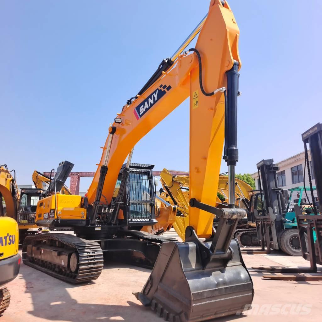 Sany SY 335 H Vikšriniai ekskavatoriai