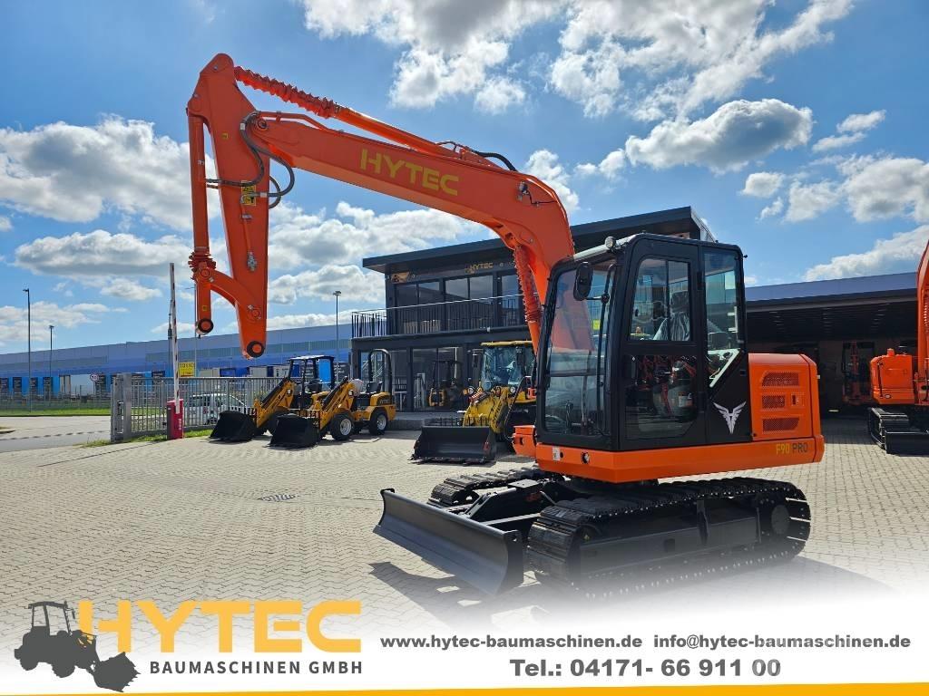 Hytec F90 Pro Vidutinės galios ekskavatoriai 7-12 t
