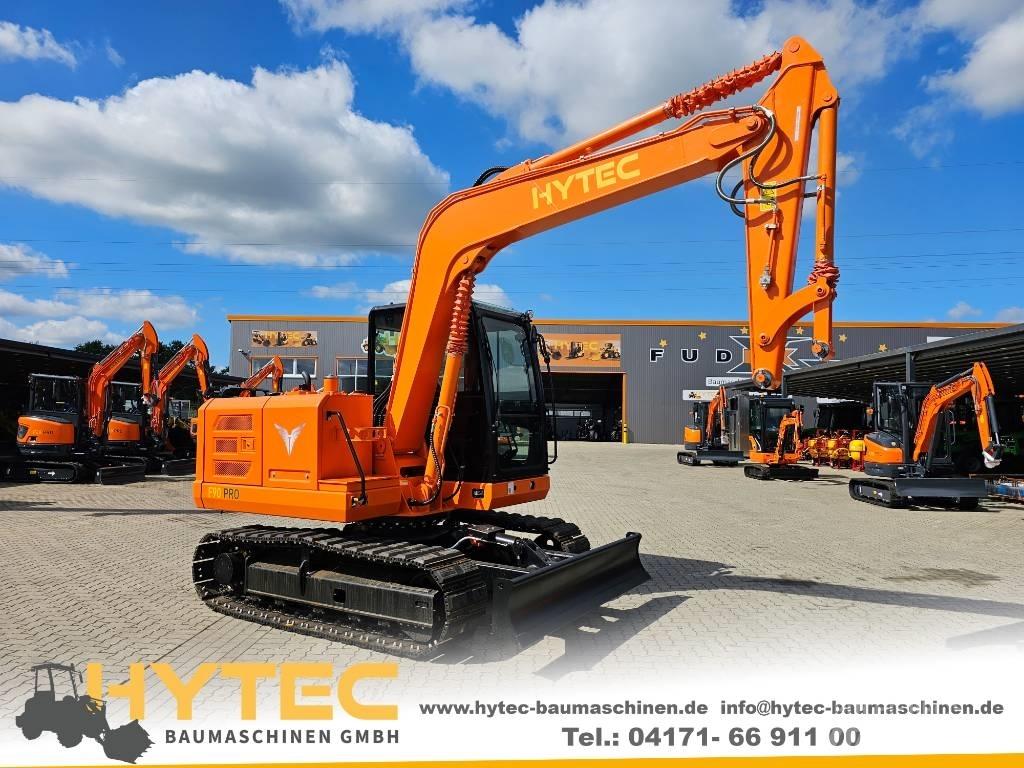 Hytec F90 Pro Vidutinės galios ekskavatoriai 7-12 t