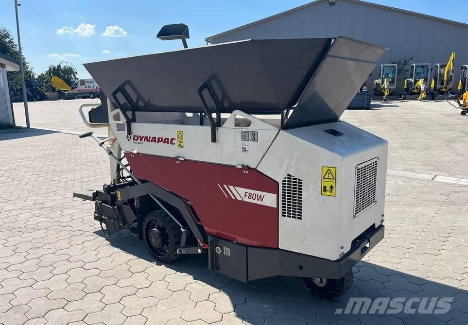 Dynapac F 80 W Statyba - Kita