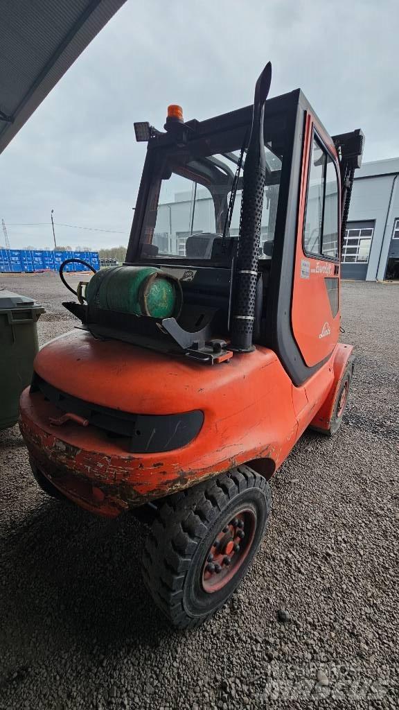 Linde H 45 T LPG (dujiniai) krautuvai