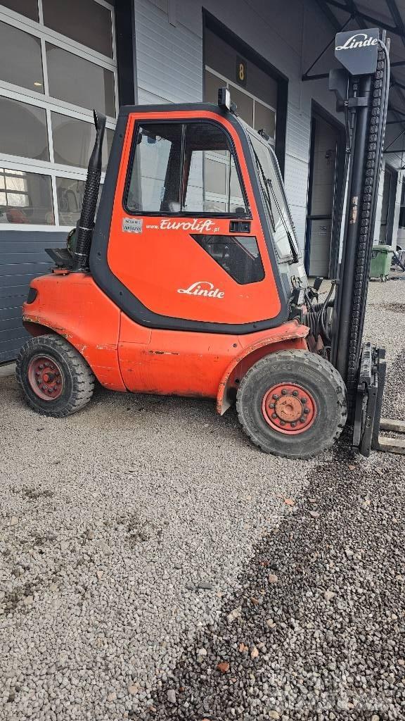 Linde H 45 T LPG (dujiniai) krautuvai