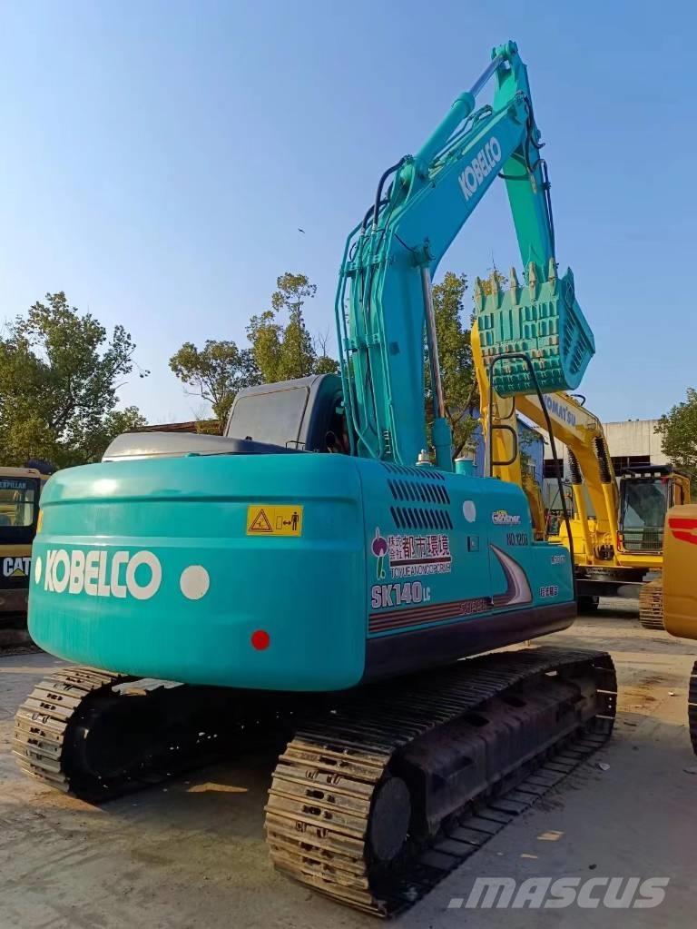 Kobelco SK 140 Mini ekskavatoriai < 7 t