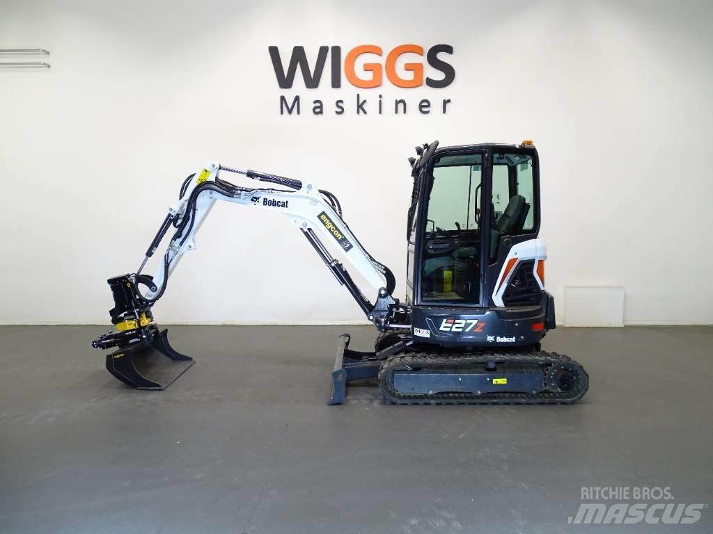 Bobcat EZ27Z Mini ekskavatoriai < 7 t