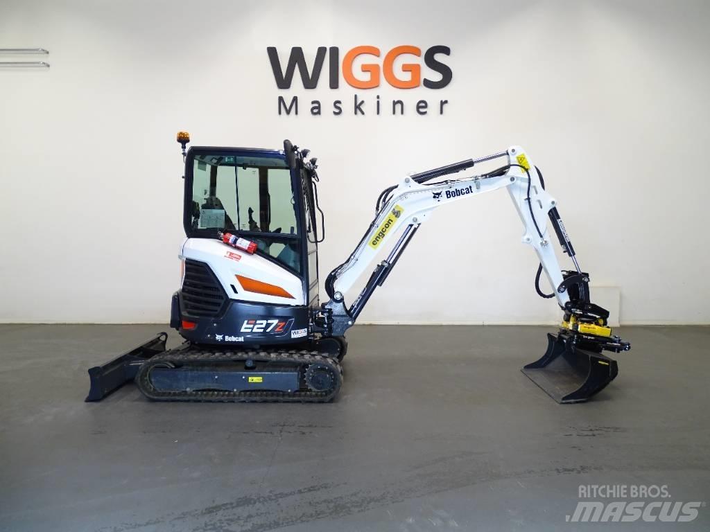 Bobcat EZ27Z Mini ekskavatoriai < 7 t