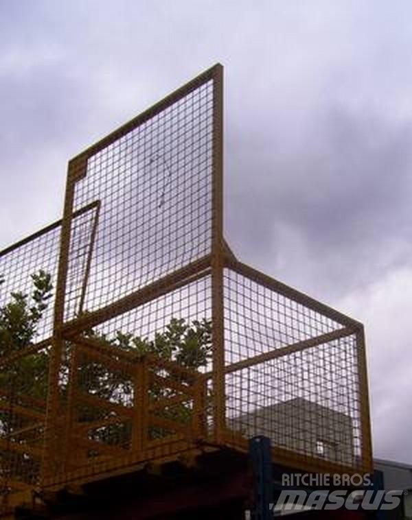  Safety Cages Krovimas/Kėlimas - Kita