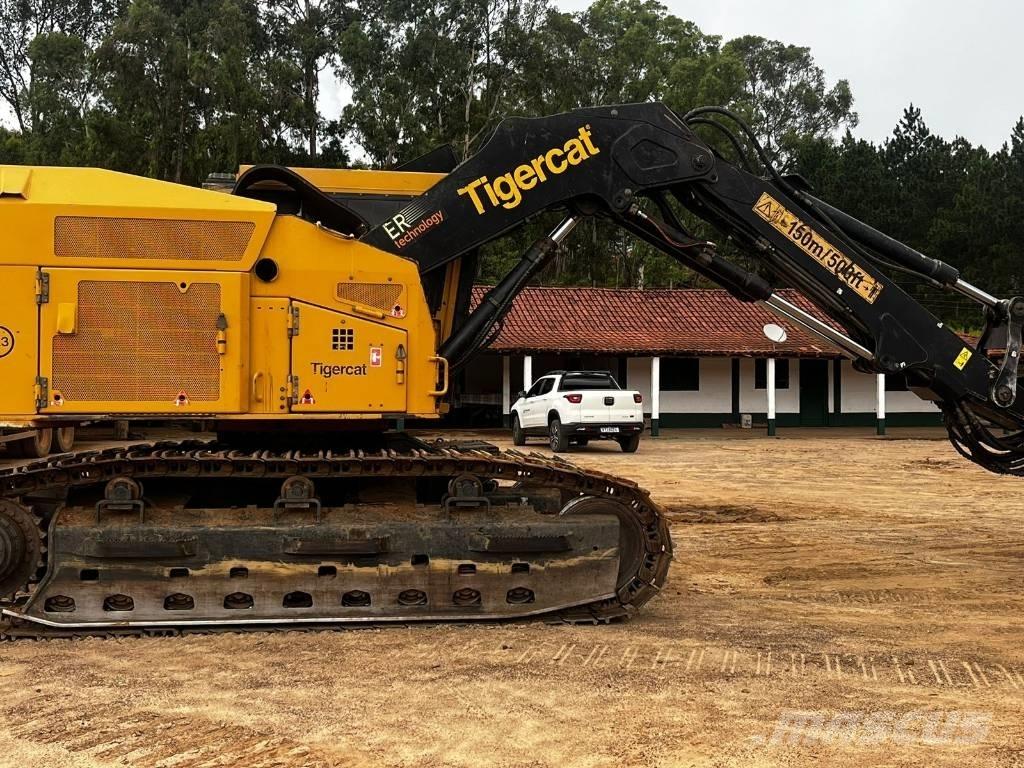 Tigercat 845D Miško technika (Harvesteriai)