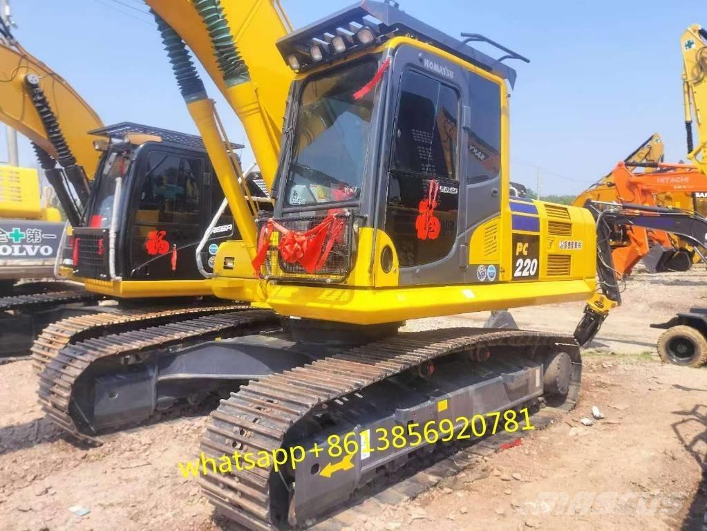 Komatsu PC 220-8 Vikšriniai ekskavatoriai