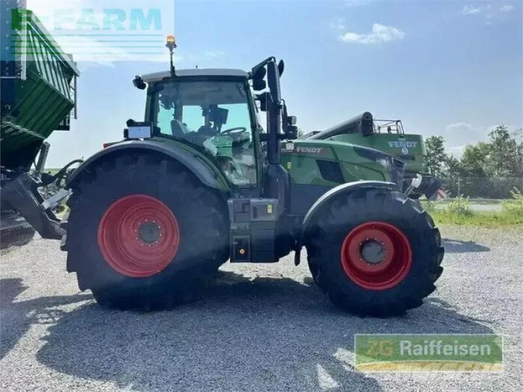 Fendt 724 gen.7 Traktoriai