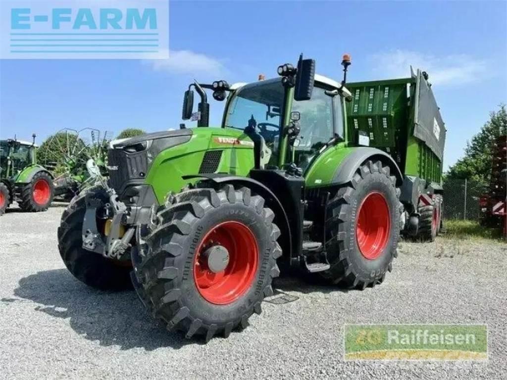 Fendt 724 gen.7 Traktoriai