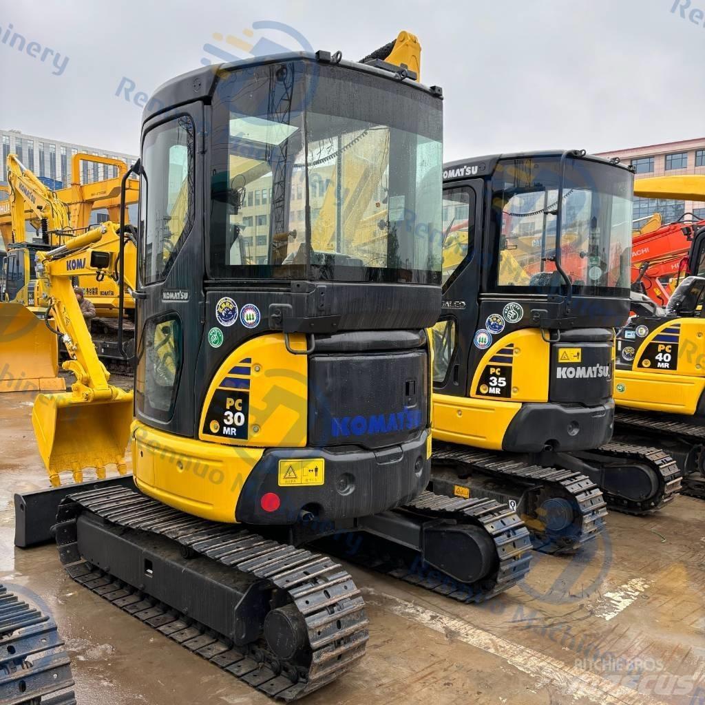 Komatsu PC 30MR Mini ekskavatoriai < 7 t