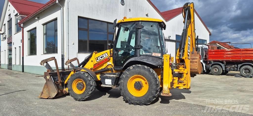 JCB 3 CX Ekskavatoriniai krautuvai