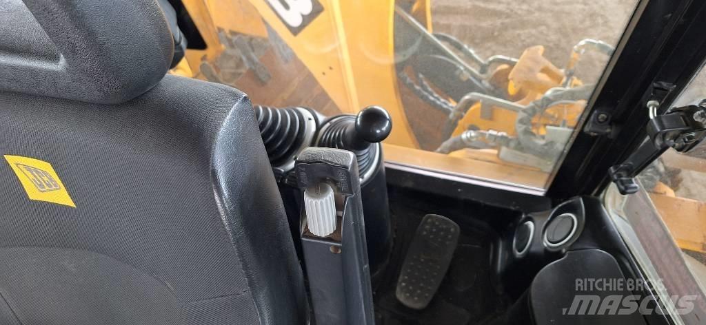JCB 3 CX Ekskavatoriniai krautuvai