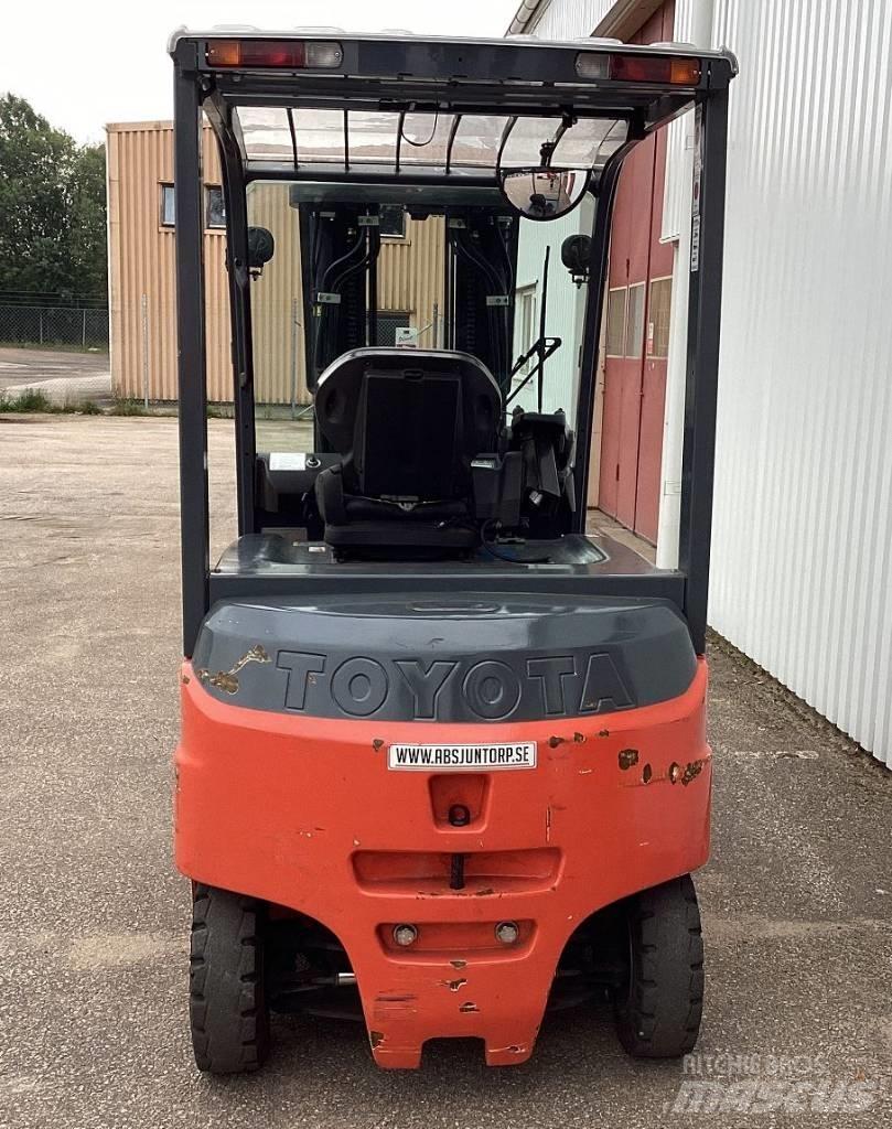 Toyota 8 FB MT 35 Elektriniai šakiniai krautuvai