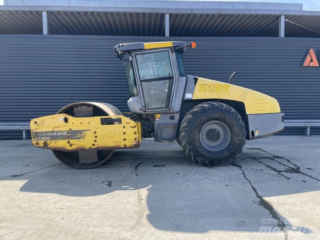 Dynapac CA3500D Vieno būgno volai