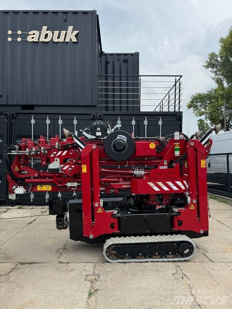 Hoeflon C6e Lithiium Mini kranai