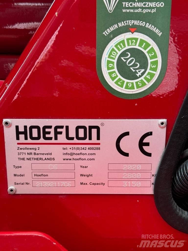 Hoeflon C6e Lithiium Mini kranai