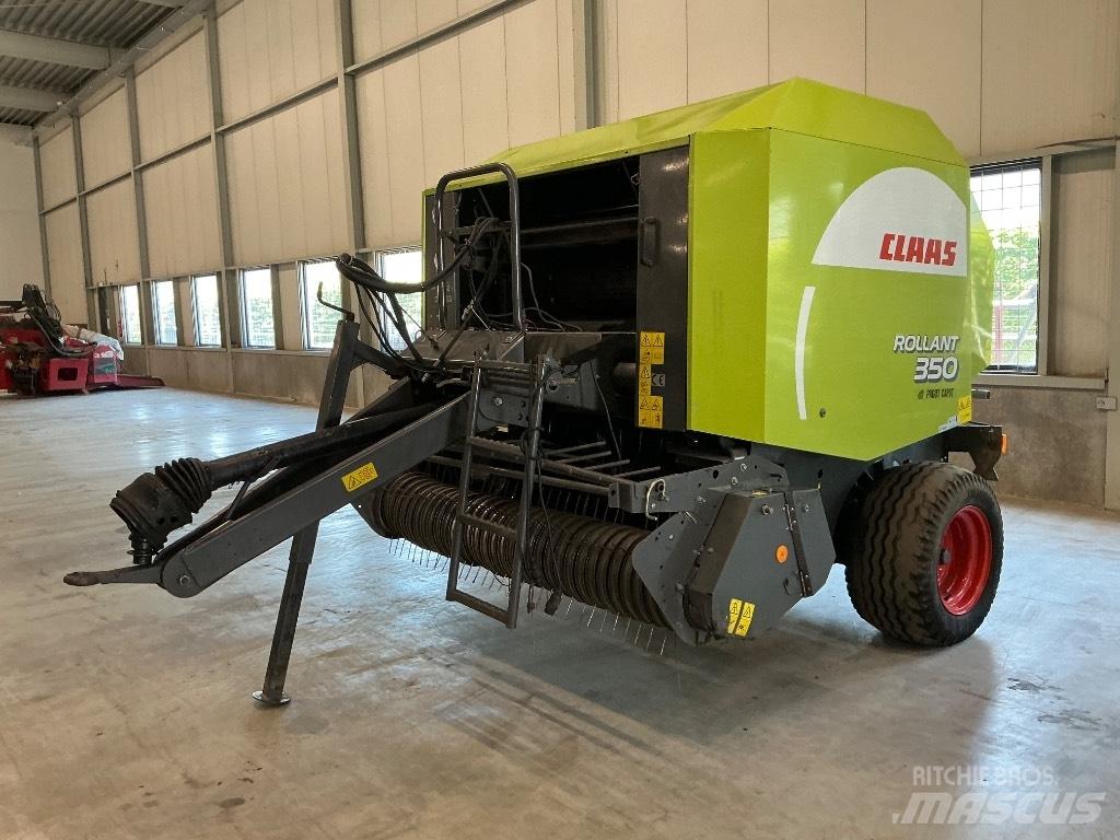 CLAAS Rollant 350 Ritinių presai