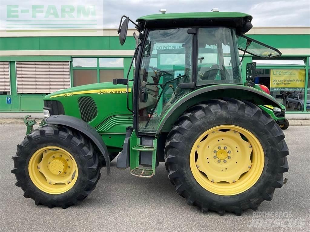 John Deere 5820 Traktoriai