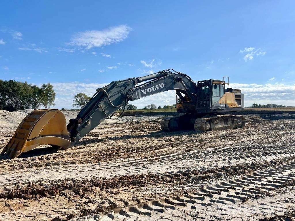 Volvo EC 480 E L Vikšriniai ekskavatoriai