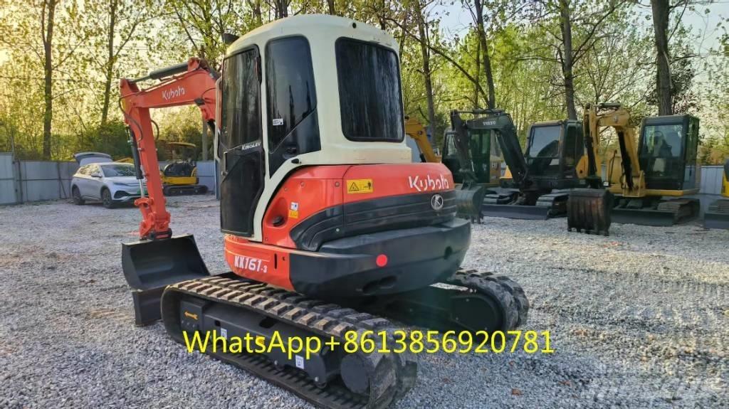 Kubota KX 161 Mini ekskavatoriai < 7 t