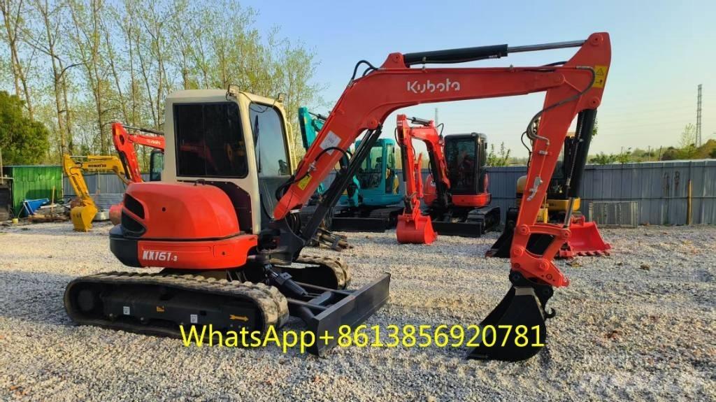 Kubota KX 161 Mini ekskavatoriai < 7 t